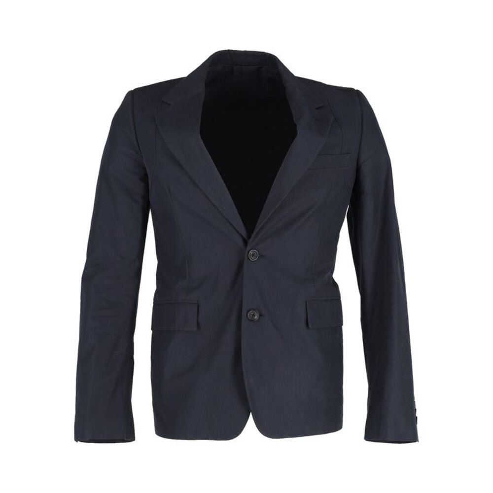 Alexander McQueen Blazer in Blue Wool